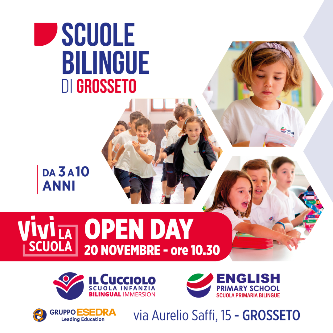 Open day Scuole Bilingue grosseto