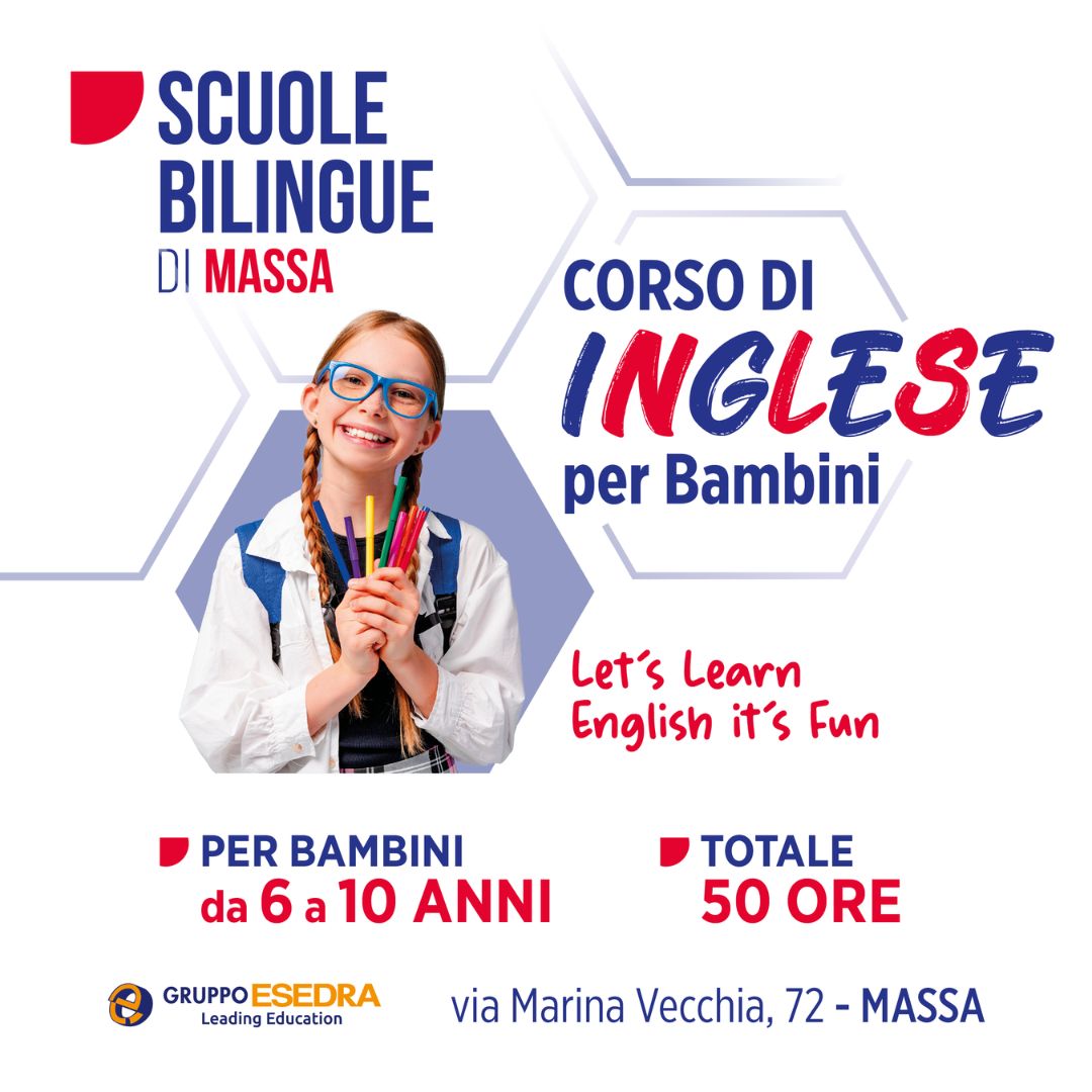 corso di inglese scuole bilingue di massa