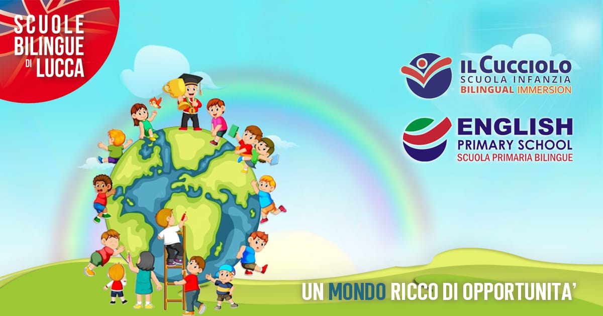 Nido scuole bilignue di Lucca, inizia un percorso pieno di opportunità