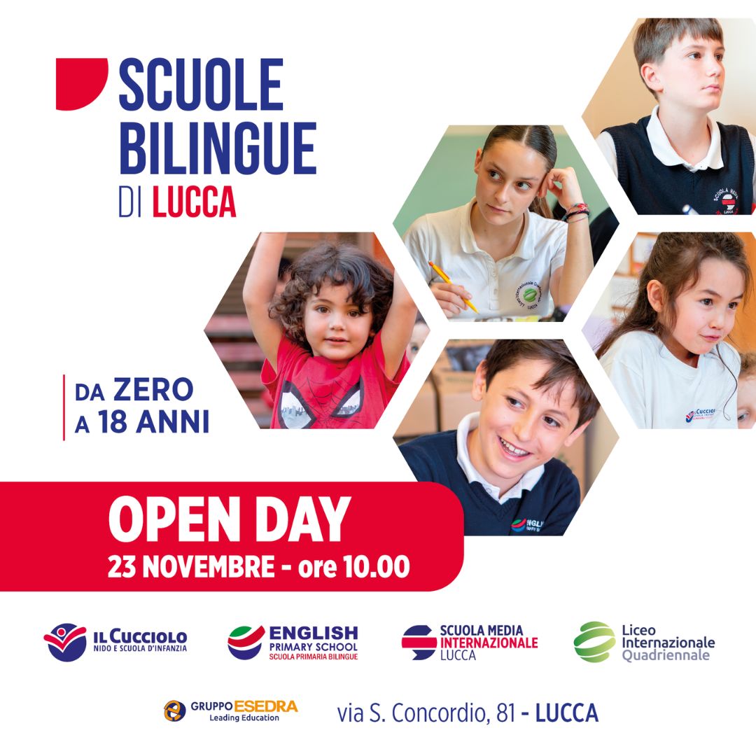 open day scuole bilingue di lucca