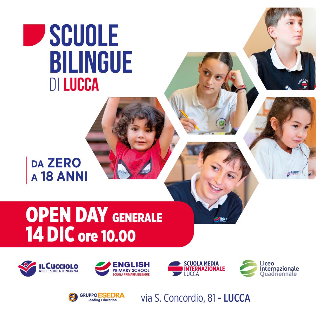 open day scuole bilingue di lucca