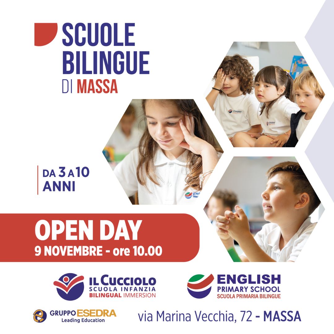 Open day Scuole Bilingue Massa