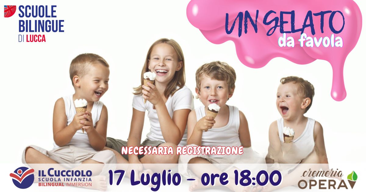 un gelato da favola 2025 scuole bilingue di lucca
